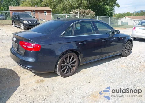 2016 Audi A4 2.0T Premium from USA, damaged, VIN WAUFFAFLXGA004042